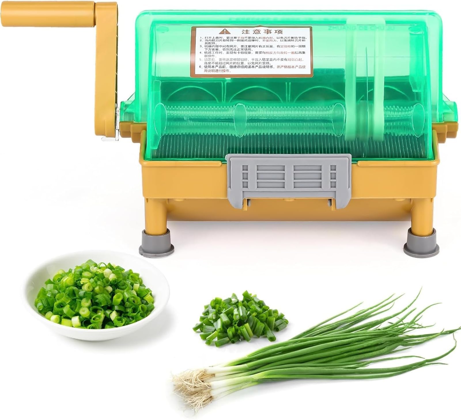 Amazon | PpzhenN 手動ネギカッター 業務用野菜チョッパー